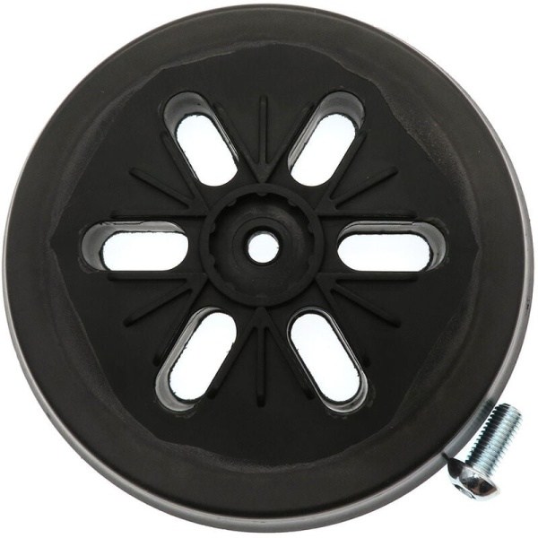 XJ-150 mm slibeplade - til Bosch excentersliber GEX 150 AC, PEX 15 AE, GEX 150 Turbo - 150 mm med Poweka-skrue