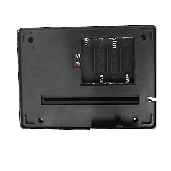 Bærbar Elektrisk Dokumentmakulator USB Batteridrevet Dokumentpapirkutter Kontor --(WR)[C]