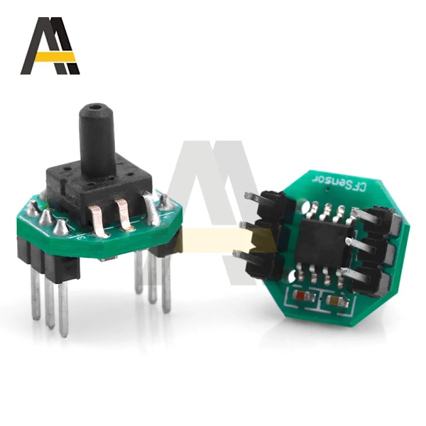 Barometrisk tryksensor DC0.5-4.5V Transmittermodul Vakuum Negativt tryk XGZP6847A 0 til 700kPa Iltgastesterkort