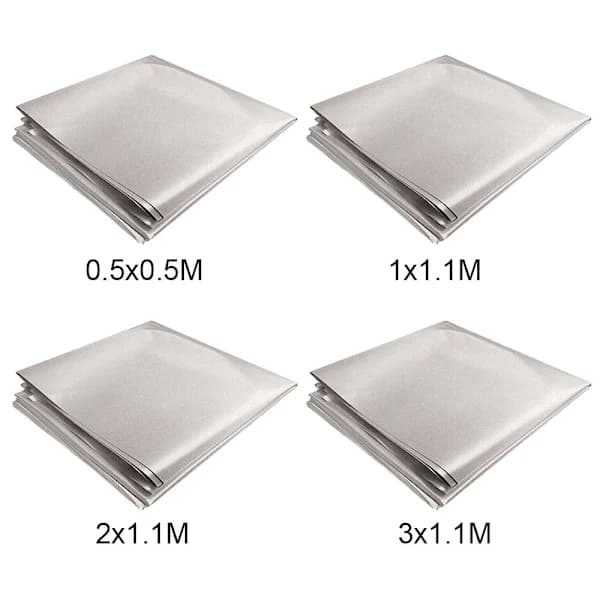 EMF-skyddstyg Antistrålningsblockerande RFID 3x1,1M[ca]
