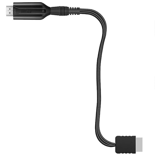 XJ- För PlayStation 2 Ps2 till HDMI-kompatibel adapterkabel Hd Rca Av Audio Video X1 [DB]