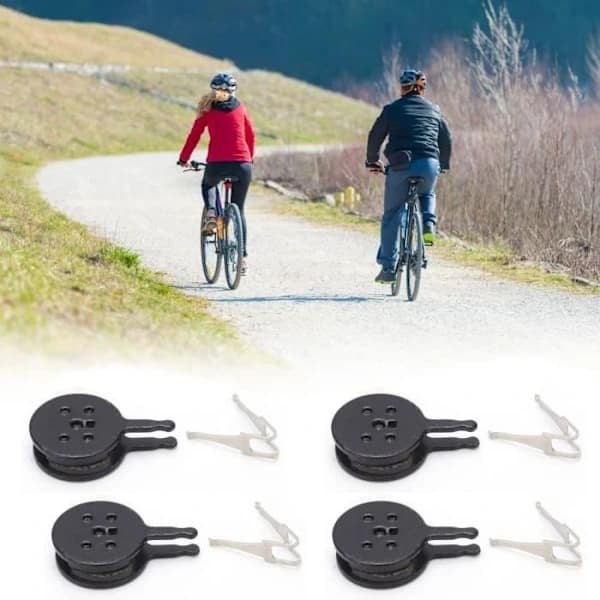 Maastopyörän levyjarrupalat 4 kpl MTB Levyjarrupalat BB5 Hartsi Puolimetalli M446