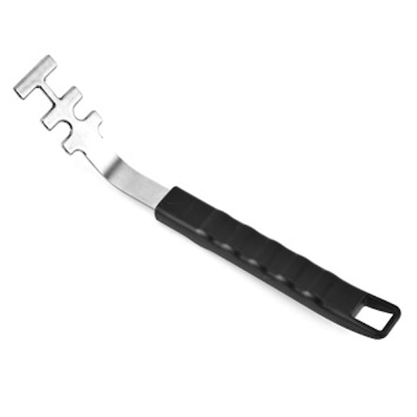 2st Värmebeständig Grillgallerlyftare Anti-skållningsskydd Matlagningsgallerlyftare Verktyg BBQ Grillverktyg Tillbehör