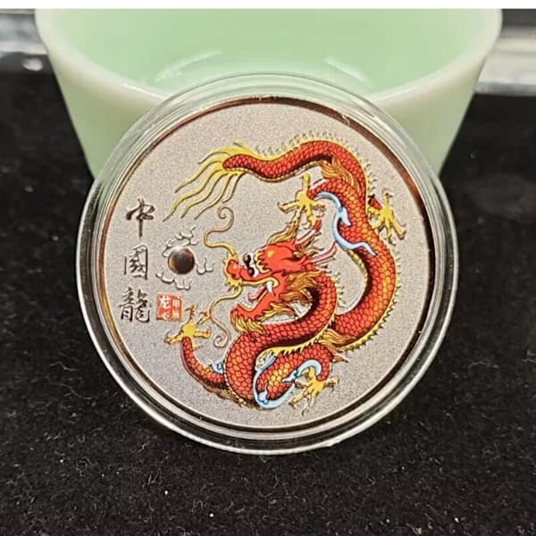 2 stk. Mønt til minde om samlermønter Challenge Coin[XJ]