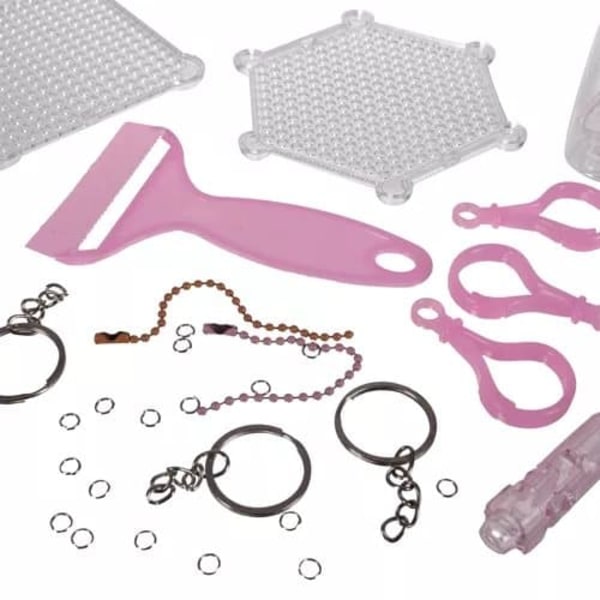 XJ-Perlesæt 2800 Perler og Perleplader Hobby