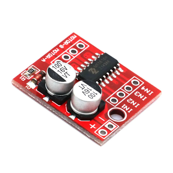 1-20 STK. MX1508 DC Motor Driver Modul 2V-10V 1.5A 2-vejs Reverserende PWM Hastighed Dobbelt H Bro Stepper Motor Driver Board L298N