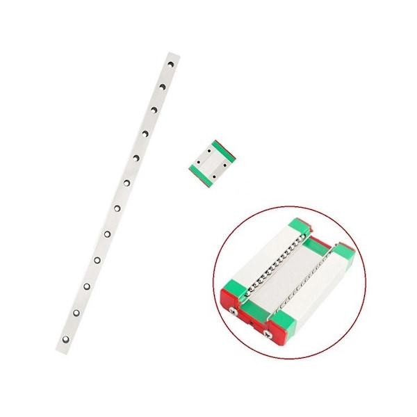 XJ-Linear Skena 12mm Linjär Guide Miniatyrskena Mgn12c 300mm Linjär Rai Linjär Skena Och Mgn12c M