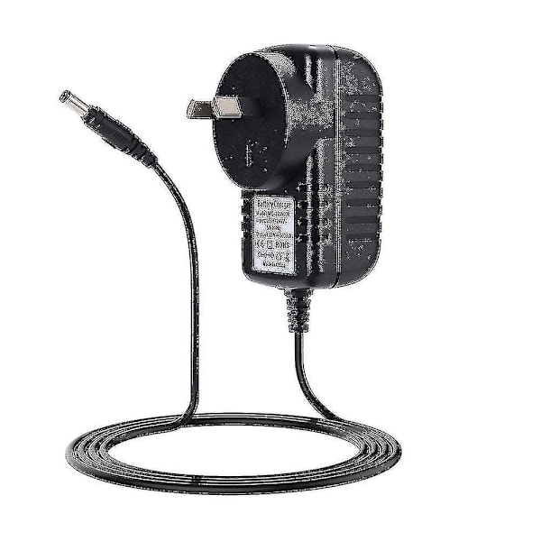 Bosch Athlet 18V litium batterilader trådløs støvsuger 22V 0.5A strømadapter med 1.5 meter ladekabler ledninger kabel Z