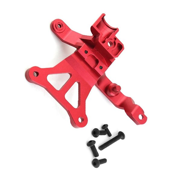 XJ-For Traxxas1/5 X Metall Front Styringsbeskyttelse Brakett, Leketøy Biltilbehør, rød