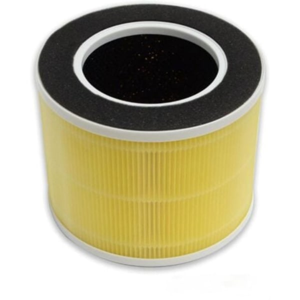 4-stegs HEPA-filter kompatibla med RENPHO RP-AP088W/RP-AP088B luftrenare, artikelnummer RP-AP088-f1(RP-AP088-f2)