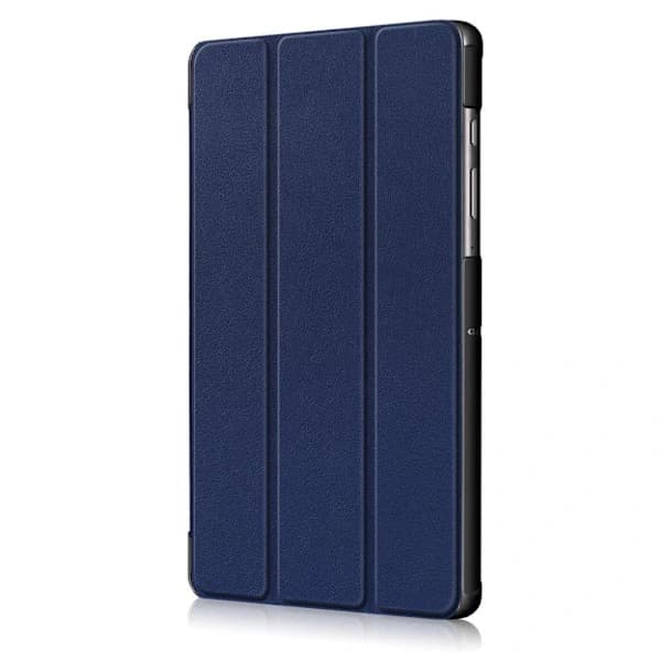 Galaxy Tab S6 Nahkakotelo Kolmella Läpällä