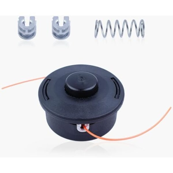 Trimmerhode for STIHL fs90 fs80 fs100 fs120 fs130 fs200 km90 trimmer for STIHL FS, km-serien, med fjær + hodepakning
