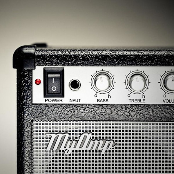 XJ-Retro Replika Gitarrförstärkare High Fidelity / My Amp Audio Portabel Högtalare / Amp Audio Mini Gitarr