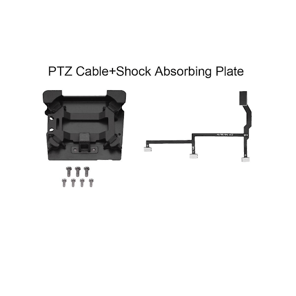 XJ-For Pro Gimbal Kamera Signalkabel Portabel Kabel Dämpningsbräda Drönare Reparationsdelar Kit, B