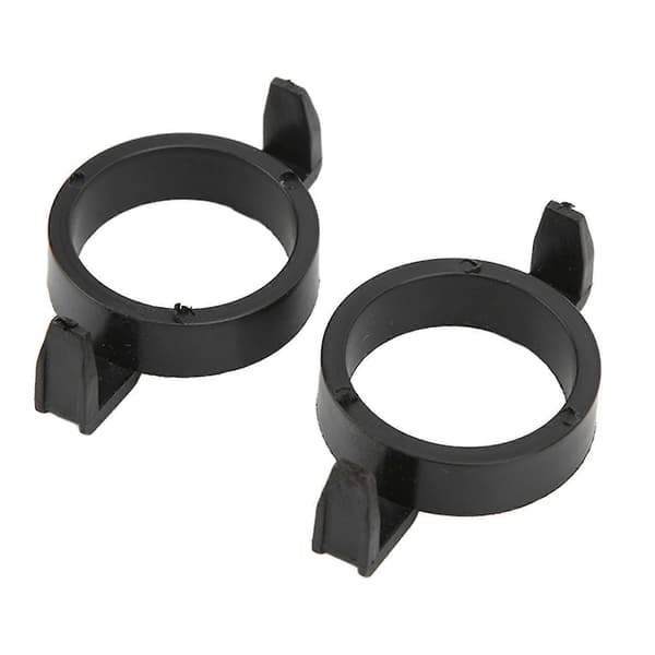 2 pcs Headlight Bulb Socket Easy Installation Corrosion Resistant Headlight Socket Adapter Compatible with Home Industry