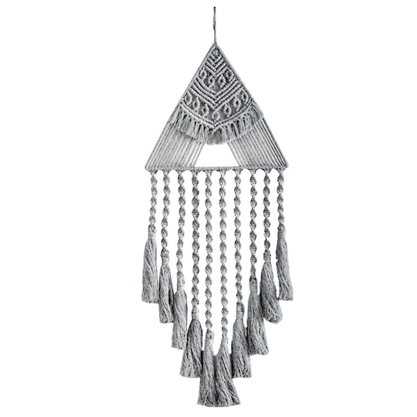XJ-Vægophæng Drømmefanger Boho Macrame Drømmefanger Native Drømmefanger Boho Vævet Boligindretning Hængende