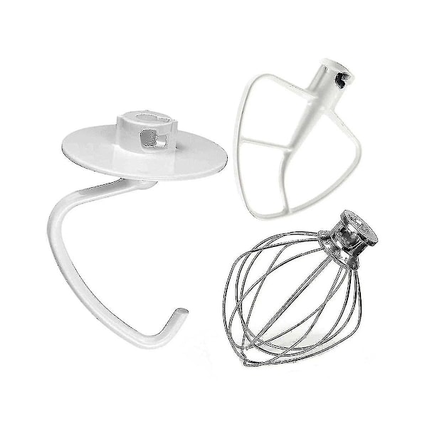 XJ-Tillbehör för KitchenAid 4,5-5 Qt Tilt-Head Stativmixer, Paddeltillbehör för K45b/k5thcb/k5thbs