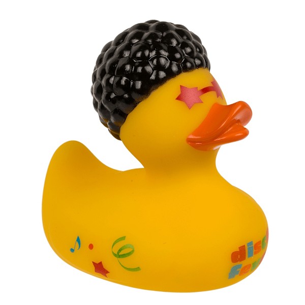 XJ-Badeand / Pibende Gummiand - Badelegetøj MultiColor