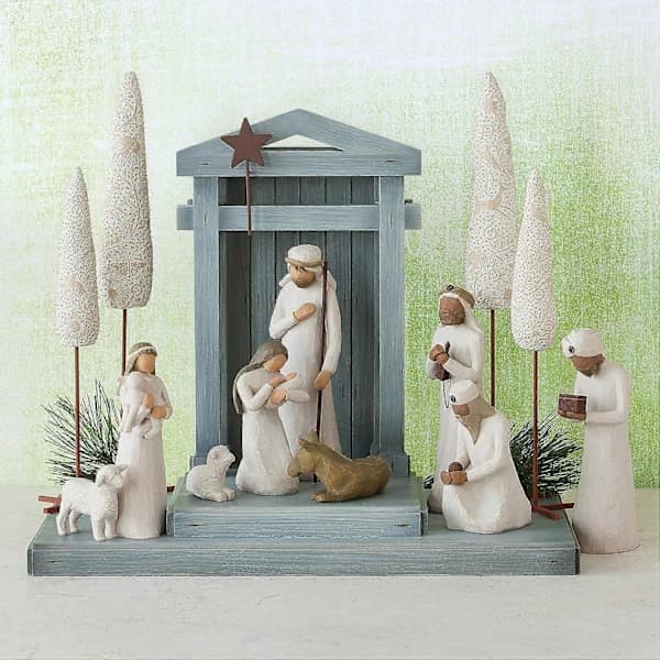 Willow Tree Julekrybbe Figur