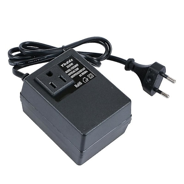 200W Muuntaja 220V - 110V / 110V - 220V US/Eurooppalainen Pistoke Jännitemuunnin Tiimi