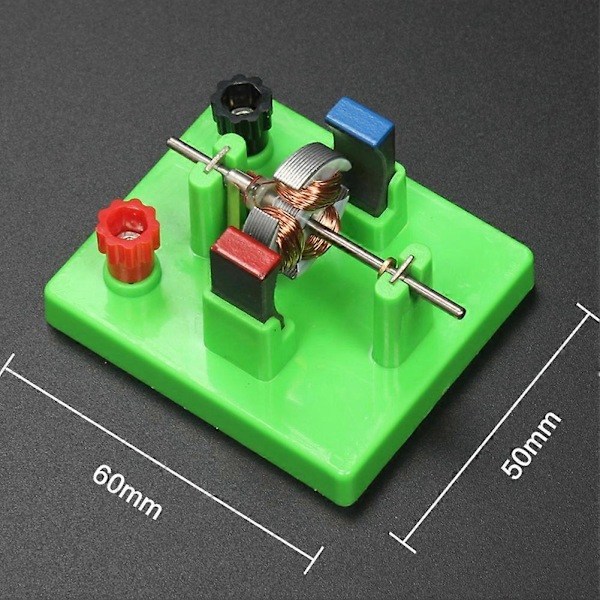 DIY DC Elektrisk Motor Model Fysik Experiment Hjælpemidler Uddannelses Studenter Legetøj KAESI