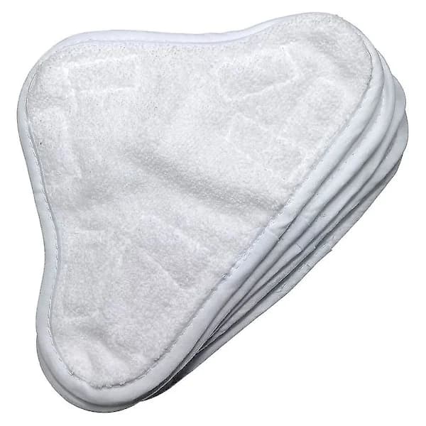 10-pak Erstatningsmoppepuder Kompatible med H2O Mop X5 Dampmoppe