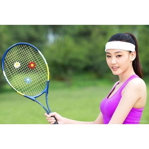 Vibrationsdämpare för tennisracket, premiumkvalitet