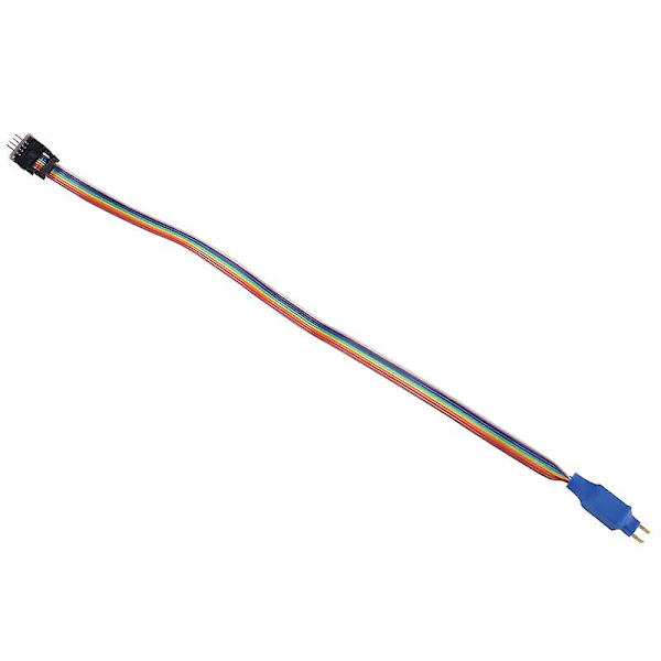 XJ-Soic8 Sop8 Test Clip Probe Line För Eeprom 93cxx/25cxx/24cxx (b)