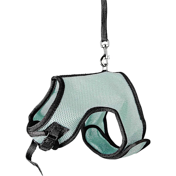 XJ-Smådjurssele för råttor Nylon 1 st (rosaröd)