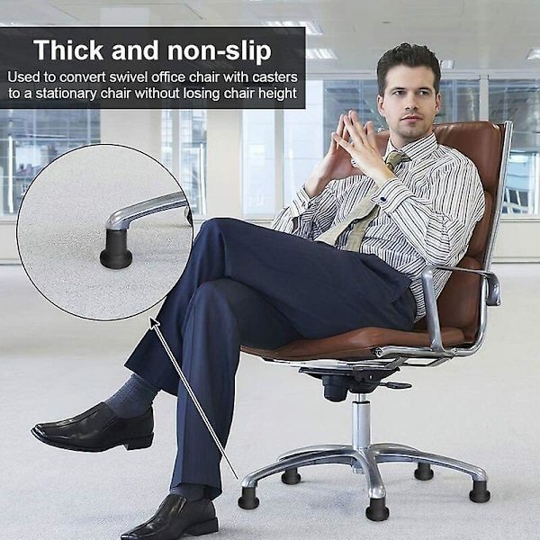 XJ-Denuotop 5 stk Sort Klokke Glides Svänghjul 50