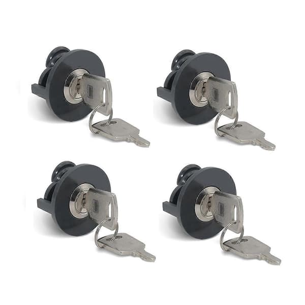 Socket Lock, Lockable Socket, 4pcs Socket Child Lock, Socket Protector, Child Lock, Wide Range of Use Ind