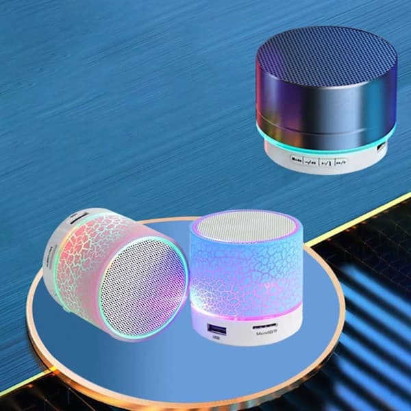 Langaton kaiutin Bluetooth 4.1 subwoofer-kaiutin VIHREÄ L Green L