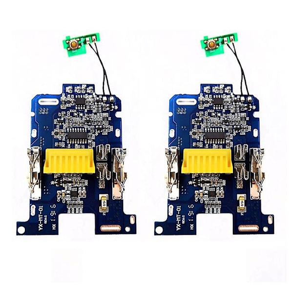XJ-Bl1830 Li-ion Batteri Bms Pcb Ladebeskyttelseskort For 18v Elektroverktøy Bl1815 Bl1860 Lxt400 Bl1