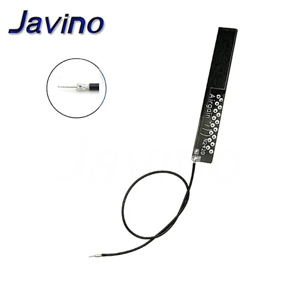 Engros 5 STK 4dBi WIFI Intern Antenne PCB Indbygget Antenne 2.4Ghz IPX IPEX Airgain Omni Antenne UFL Konnektor