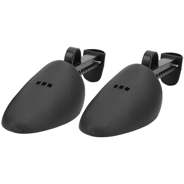 Plastic Shoe Trees, Expanders, Shapers for Men and Women - Spring-Loaded Shoe Stretcher