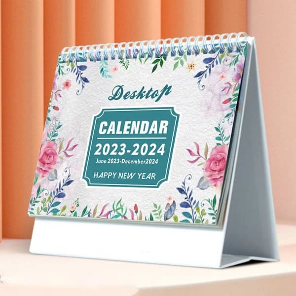 Engelsk Bordkalender Skrivebordskalendere 2 2 2
