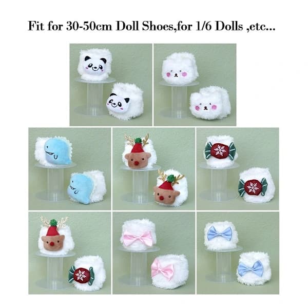 30-50 cm Dockskor Casual 5 5 5