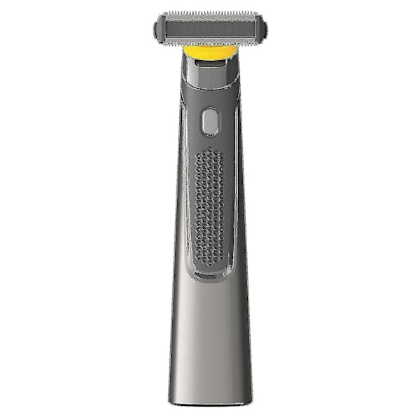 MicroTouch SOLO Titanium Uppladdningsbar Skägg- & Kroppsrakapparat - Precisionstrimmer, Vattentät, 3 Kammar, USB{HH}