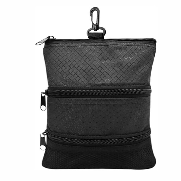 XJ-Golfbag Golf Tee Holder SORT
