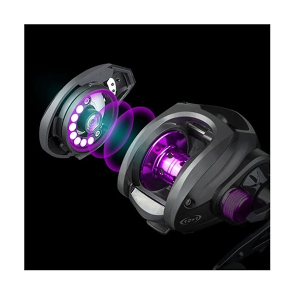 XJ-Fishing Dropper Hjul Langt Kast Anti Frying Line Fluefiskehjul Fiskehjul Dropper Hjul
