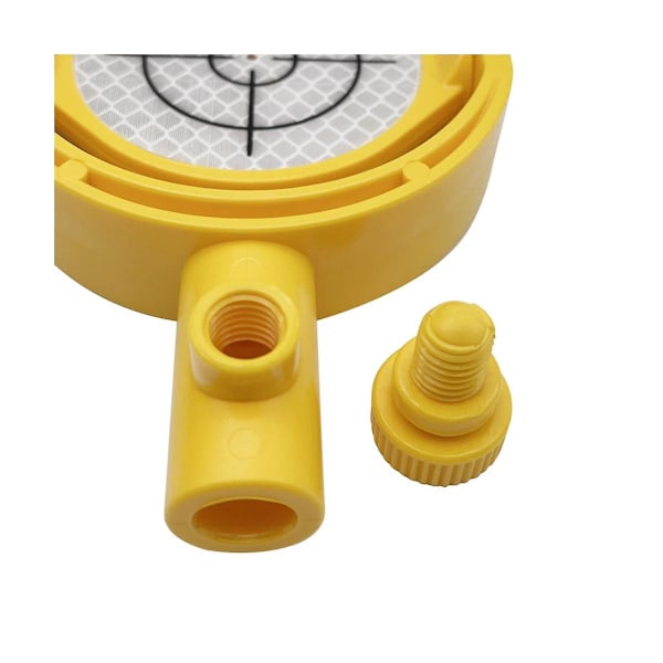 XJ-Vippereflektor med trykt trådkors Dia.60mm Mini Prismeark til totalstation