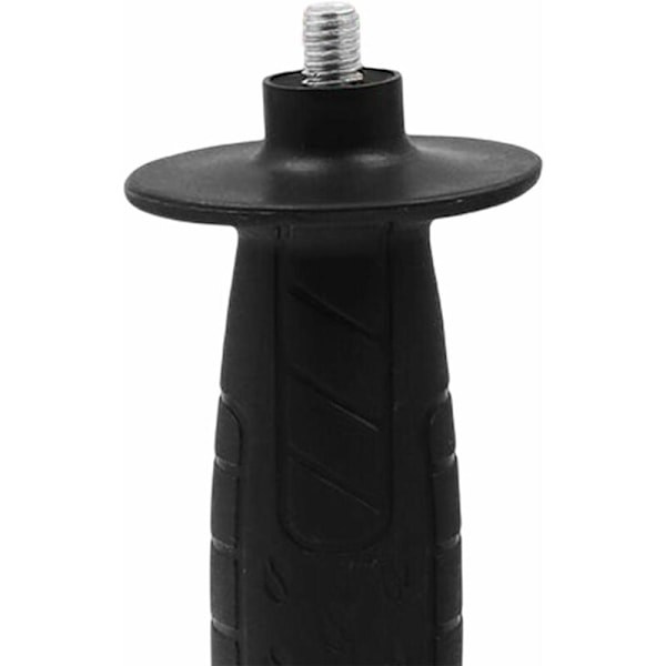 M8/134mm Hiomakoneen kahva, Kulmahiomakoneen kahva, Kulmahiomakoneen lisävarusteet, Mukava ote Kahva Liukumaton ylimääräinen hiomakoneen kahvan lisävaruste