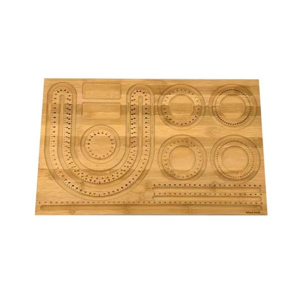 XJ-Wood Pärlbräda Pärlbräda Armband Fotlänk Träpärlbräda För Smyckestillverkning Armband Pärla