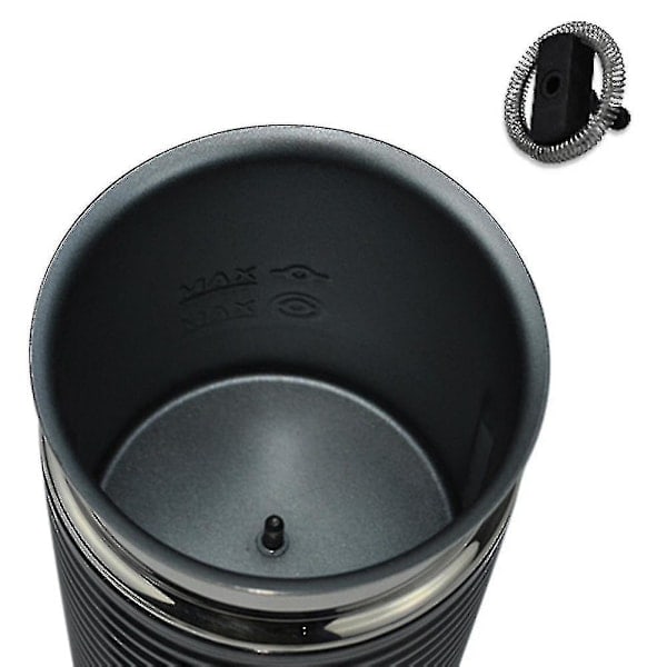 Ny Automatisk Varm og Kald Melkeskummer Hjem Cappuccino Kaffemaskin Kompanjong Melkeskummer