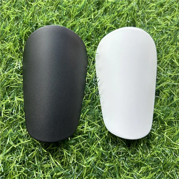 1 Par Benskydd Extra Small Skyddsutrustning Benskydd Mini Benskydd Fotboll Benskydd för Män Kvinnor Barn Pojkar Flickor