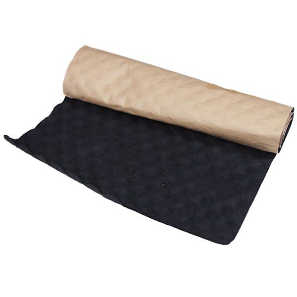 XJ-100x50cm Bil Ljuddämpande Matta Ljuddämpning Ljudisolering Akustisk Dämpning Skum Subwoofer Matta Biltillbehör