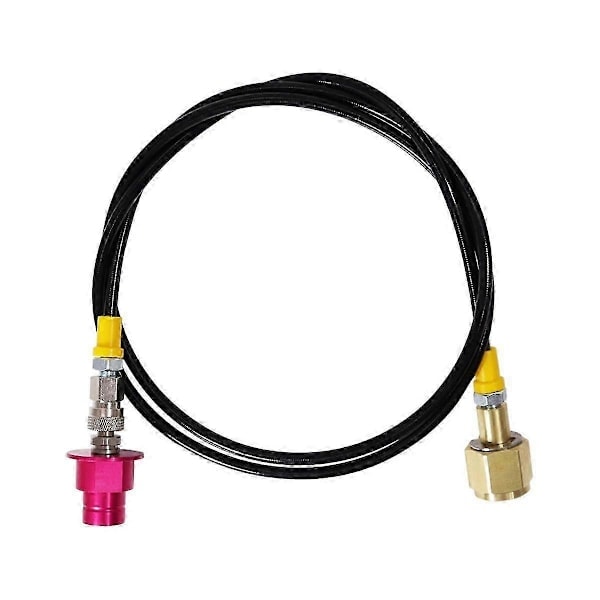 Soda Terra Maskin Co2 Adapter Hurtigkobling Adapter Plastslange Cga320 For Duo/terra/art/crysta