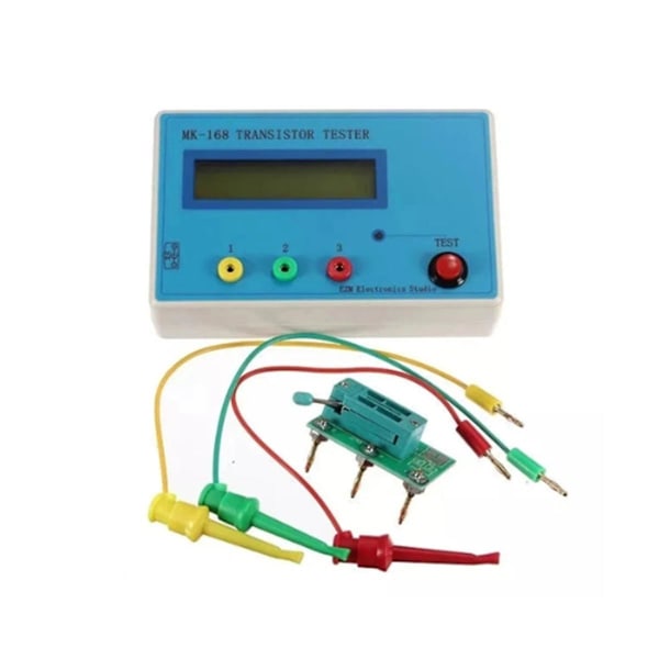 XJ--168 Transistor Tester Måling af Modstand Kondensator Induktans Rlc Meter Spænding Rlc Npn Pnp Mos