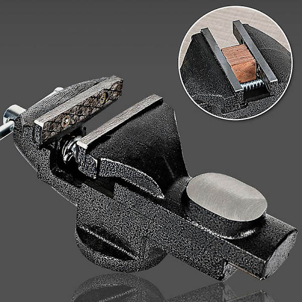 Multifunctional Bench Vise Mini Rotating Table Vise Bench Clamps S