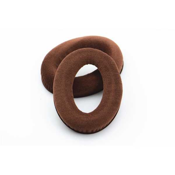 XJ-INF Korvatyynyt Sennheiser HD598 HD599 569 559 velour 1 pari Ruskea